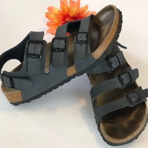 Birkenstock Ellice Sandals 39/9 Birki’s Tri Strap